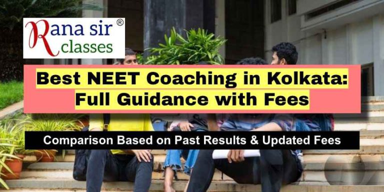 NEET Coaching in Kolkata